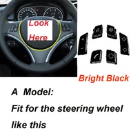 Multifunction Steering Wheel Button Control Switch Key Cover For BMW 3 Series X1 E90 E91 E92 E93 E84