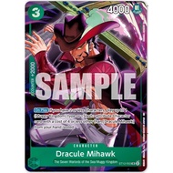 ONE PIECE CARD DRACULE MIHAWK ST12-003 SR ENGLISH