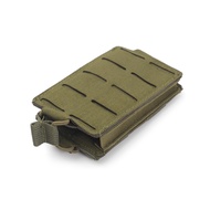 5.56 M4 MOLLE Single Magazine Pouch EDC Vest Waist Bag Hunting Airsoft AK AR M16 Rifle Mag Holder C