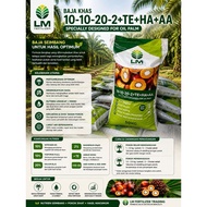 1-5kg NPK 10/10/20/2 Baja Paksa Buah Dan Bunga Premium Fertilizer with Humid Acid + Amino Acid + Org