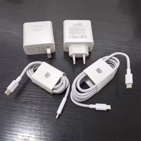 Huawei Pura 80 70 UItra 100W Charger EU US USB A/C Port Super Charge Adapter 6A PD Type C Cable For 