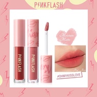 READYSTOCK PINKFLASH Lipmatte Lip Cream Long Lasting
