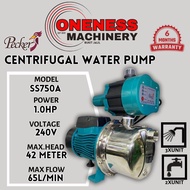 ''PECKER'' CENTRIFUGAL WATER PUMP -1.0HP / 750W -SS750A 240V