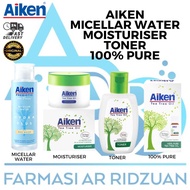 Aiken Prebiotic Micellar Water Hydra Plus / Aiken Tea Tree Oil Moisturiser