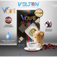VCAFE BLACK TEA ORIGINAL VOLTEN KOPI KUNYIT HITAM