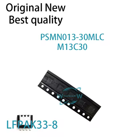(5-10 PCS)NEW PSMN013-30MLC M13C30 PSMN013 LFPAK33-8 MOSFET IC Chip electronic