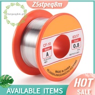 Tin Lead Solder Core Flux Soldering Welding Solder Wire Spool Reel 0.8mm 63/37