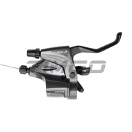 Shimano Claris ST-RS200จักรยานเสือหมอบ2 × 8 Speed Shifters คอมโบคันโยกแบนรวดเร็วและ ST-R240ใหม่