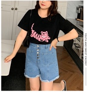 Large Size Denim Shorts XL-8XL