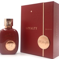 KHADLAJ 25 LOYALTY PERFUME EDP 100ML  , UNISEX PEREFUME MINYAK WANGI ARAB