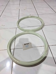 ruji fiber 3mm putih roll untuk dondang sangkrip layangan naga dll