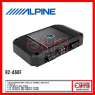 ALPINE R2-A60F | Next-Generation R-Series 4-Channel Amplifier | AMORN AUDIO