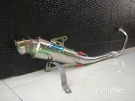 KNALPOT RACING DOS Muffler JUPITER MX OLD JUPITER MX NEW 135 HARGA MURAH DAN KUALITAS TINGGI