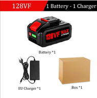 จัดส่งฟรี)worx สว่าน98VF แบตเตอรี่ลิเธียมไฟฟ้า1500MAh จอแสดงผลไฟเขียว สว่านแบตเตอรี่ สำหรับประแจเลื่