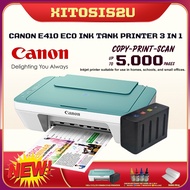 Canon E410 Compatible ECO INK TANK PRINTER 3 IN 1 [Copy-Print-Scan]