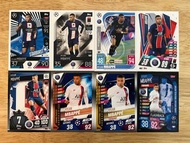 Topps Match Attax Kylian Mbappe 足球卡