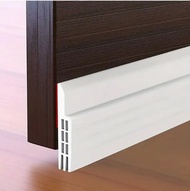 1PC 1m/39.37inch Door Bottom Seal Strip Under Door Weatherstrip Sealing Strips Draft Stopper Door Se