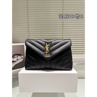 Gift Box Packaging Saint Laurent Ysl Early Spring LouLou Style Chain Bag Strong Return.Sheepskin Env