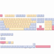 พร้อมส่ง keycaps คีย์ไทยPBT XDA Profile ปุ่มกดแป้นพิมพ์ DIYสำหรับแป้นพิมพ์เครื่องกล พิมพ์ไทย