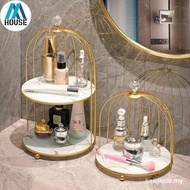 100% Authentic Product Lipstick Perfume Cosmetic Organizer Nordic Style Makeup Storage Rack Bathroom