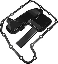 X AUTOHAUX 1 Set FW50-21-500 Transmission Filter Oil Pan Gasket Kit for Mazda MX-6 Base 2.0L L4 - Ga