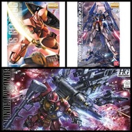 可到付(不同價 多款模型)MG 1/100 GELGOOG v.2.0 MG 馬沙 專用 格魯古古/MG gundam 高達 AGE 2 普通型 normal/ HG 1/144 高機動型 精神感應渣