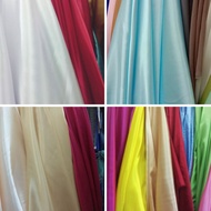 Silk Satin FABRIC / Charmuse Silk Satin Fabric / Plain Silk Satin Fabric / Maxmara Silk Satin Fabric