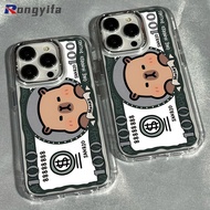 Cute Capybara Phone Case For Realme GT 7 5 Pro 3 Neo 7X 7 6 5 SE 240W V60 V60S V23 V23i 5G P3 P1 Pro
