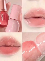 Korea Fwee 3D Watermelon Moisturizing Lip Glaze Plump Lips