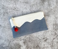 【富士山】拉鍊包 收納包 手機套 長夾 手拿包