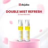 DOJAKO Face Mist 100ml Hydrating Toner Moisturizing Face Moist Glow Setting Spray BPOM Pregnant Wome