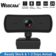 Webcam 2k for laptop 2k Web Camera For Computer PC Video Meeting Class web cam With Microphone