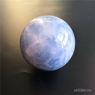 Lapis Lazuli Kyanite Raw Ore Kyanite Ball Natural Ornaments Crystal Ball Ball YVCH