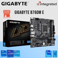 Gigabyte B760M E DDR5 M-ATX Motherboard + Intel 14th Gen Processor Combo