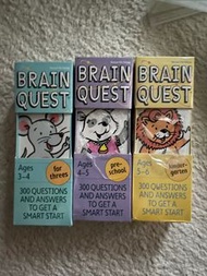 Brain quest 3-4 4-5 5-6