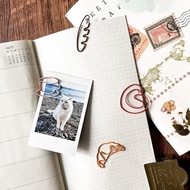 Haus Kona | Square Studio Bakery Paper Clip | Journal Paper Clip | Cute Paper Clip