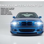 Body kit front lips bmw e46 mtech body kit bmw e46