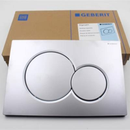 GEBERIT  Panel Sigma01 Hidden Concealed Concealed Water Tank Hanging Toilet Toilet Flush Board White