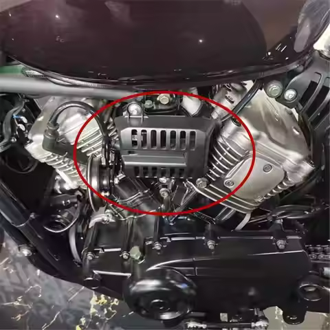 High Pressure Package Decorative Cover Cylinder Head Decorative Shell Motorcycle Accessories For Hyo