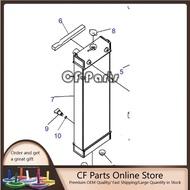 Buy New Water Tank Radiator ASS'Y 205-03-31110 for Komatsu Excavator PC200-8E0 PC200LC-8E0