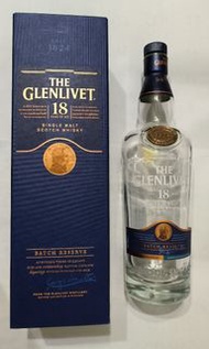 GLENLIVET 18 蘇格蘭威士忌 700 ml 吉樽連盒
