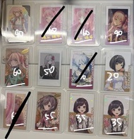[多頁] 世界計劃 Pjsk ep 小卡 金簽 襟章 色紙 宵崎奏 Knd 朝比奈真冬 Mfy 東雲繪名 Ena 曉山瑞希 Mzk
