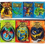 PART 9 CHAPTER BOOKS/ SEA QUEST/ BEAST QUEST/ CHILDREN BOOKS/ PAPERBACK/ PRELOVED