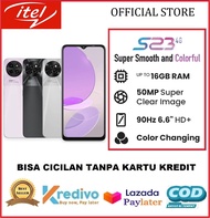 itel S23 Ram 16GB [8+8GB* / 256GB] - Hp Murah - Bisa Cicilan Tanpa Kartu Kredit - Garansi Resmi 1 Ta