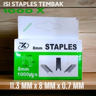 ISI STAPLES TEMBAK 8MM 11.3MMX8MMX0.7MM 7503B