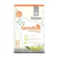 ISKHAN SENSITIVE SALMON&POTATO 1.2KG