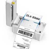 (พร้อมส่ง)FlashLabel A318 Printer 80mm เครื่องปริ้นเตอร์ 3 นิ้ว USB+Bluetooth Thermal Printer พิมพ์ใ