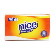 tissue nice 180 sheets / tisu nice satuan tissue hypoallergenic tissue pack