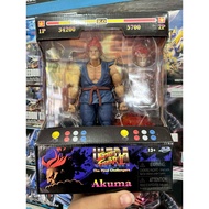 JADA TOYS (STREET FIGHTER) 1:12 AKUMA (REGULAR VERSION)