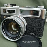 Yashica Electro 35 (叠影/黃班)對焦 梗...